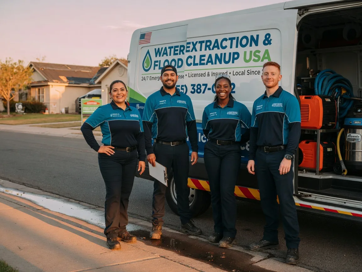 Emergency Water Extraction company in Auburn, MI