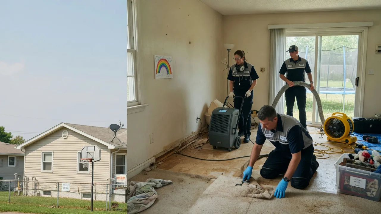 Emergency Water Extraction in Auburn, MI near me